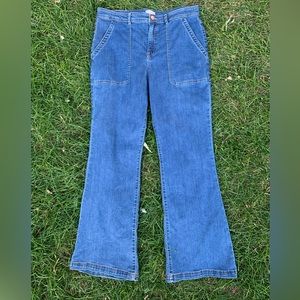 •KNOX ROSE•Super Cute Flare Jeans•Like New!•Size 16 M
